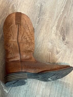 Ariat Brown Men's Western Leather Cowboy Boots